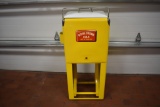 Royal Crown Cola cooler w/stand