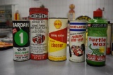 (5) advertising bottle/cans