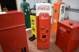 Coca Cola VMC44 upright coin-operated soda machine