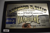Leonard & Ellis Valvoline advertising mirror