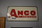 Amco license plate