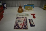 Misc. gas and oil advertising items