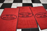 (3) Dave's Toy Box rug mats