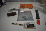 Misc. gas and oil advertising items