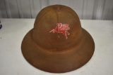 Mobiloil composite hard hat