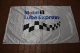 Mobil1 Lube Express racing flag