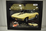 '67 Corvette print