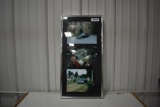 Framed car print