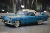 1956 Thunderbird framed picture