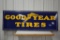 Cobalt Blue Goodyear Tires porcelain sign