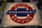 Chevrolet Super Service plastic light-up sign