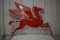 Mobil Pegasus metal sign