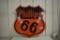 Phillips 66 porcelain sign