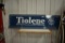 Tiolene Motor Oil porcelain sign