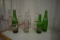 (8) misc soda bottles