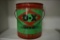 D-X lubricants metal can w/wooden handle