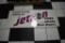 Jetzon Tires metal sign