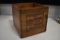 Standard Oil Polarine Cup Grease wooden crate