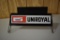 Uniroyal metal tire rack display