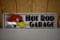 Hot Rod Garage metal sign