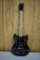 Autographed AC/DC California guitar