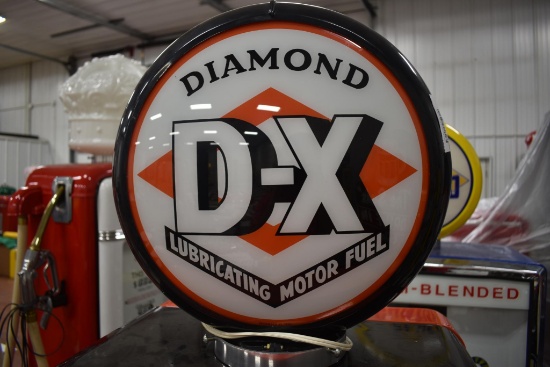 Diamond D-X double-sided globe
