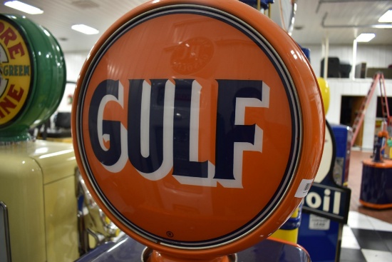 Gulf double-sided reproduction globe