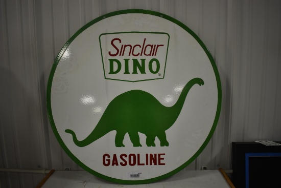 Sinclair Dino gasoline porcelain sign