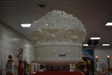 White Crown globe