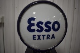 Esso Extra double-sided reproduction globe
