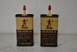 (2) Archer Oil 4 oz penetrating oil cans