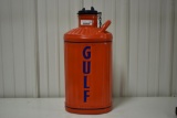 Gulf 5 gal can