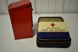 First Aid Autokit (NOS) and Anthes Foco flare set