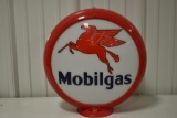 Mobilgas Pegasus globe