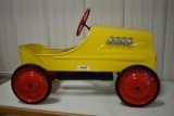 Child's race pedal car