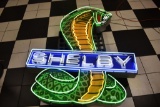 Shelby neon sign