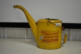Shell advertisement watering can