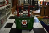 Texaco Motor Oil dual lubester cart