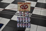 STP Oil display rack