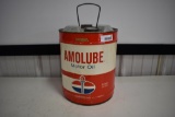 Standard Amolube 5 gal oil can