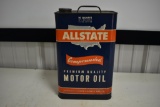 Allstate motor oil can