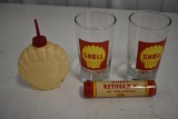 Misc. Shell advertising items