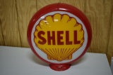 Shell double-sided globe