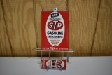 STP Gasoline Treatment and Top Oil hanging display rack