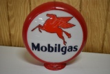 Mobilgas Pegasus globe