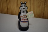 Hamm's Beer 1-qt porcelain advertising bottle