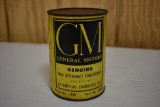 GM 1-qt Crankcase oil can