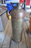 Brass Fire Extinguisher