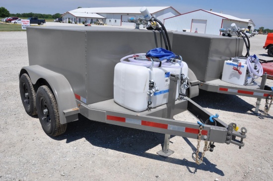 725 gal. self contained fuel trailer