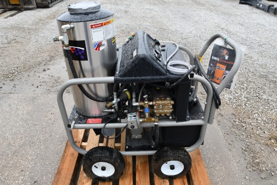 Alkota X-treme hot water pressure washer